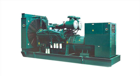 仁和450kw康明斯柴油发电机组图片 仁和450kw康明斯柴油发电机组图片